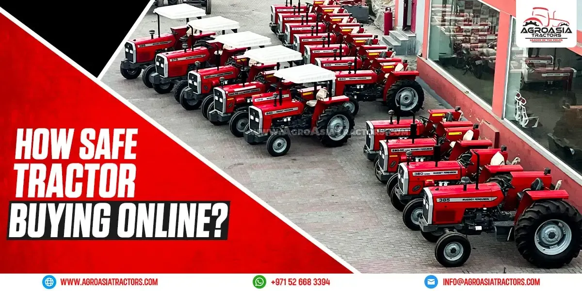 how safe is tractors buying online agroasia tractors