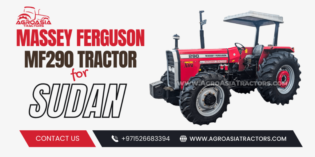 massey ferguson tractors for sudan by agroasia tractors