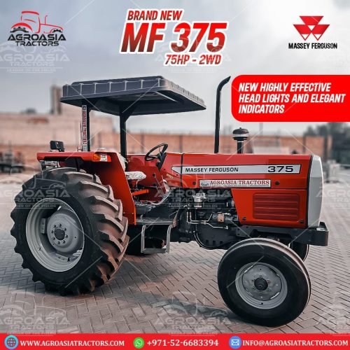 Massey Ferguson MF 375 2WD For Sale by AgroAsiaTractors.com