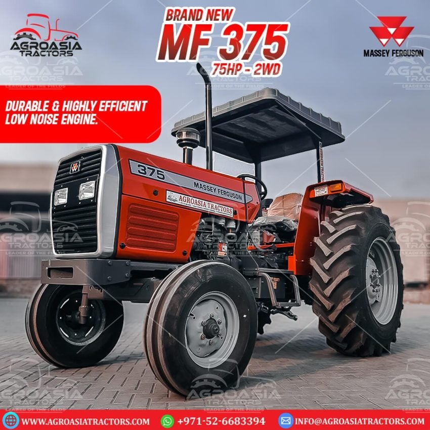 Massey Ferguson MF 375 2WD For Sale by AgroAsiaTractors.com