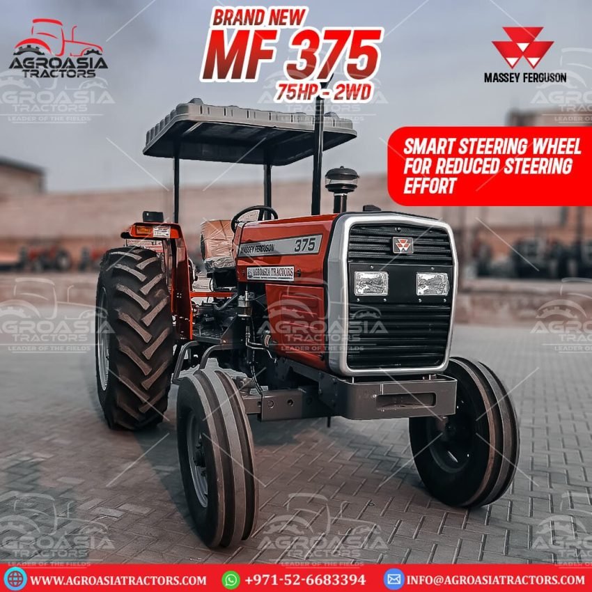 Massey Ferguson MF 375 2WD For Sale by AgroAsiaTractors.com