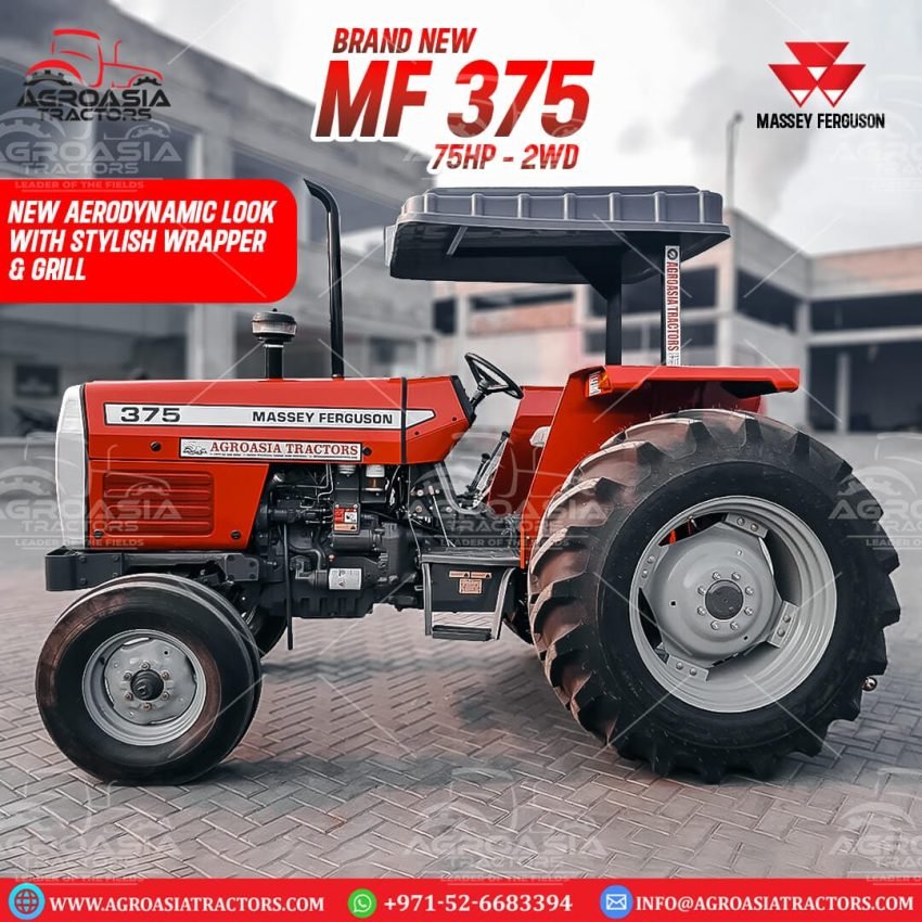 Massey Ferguson MF 375 2WD For Sale by AgroAsiaTractors.com