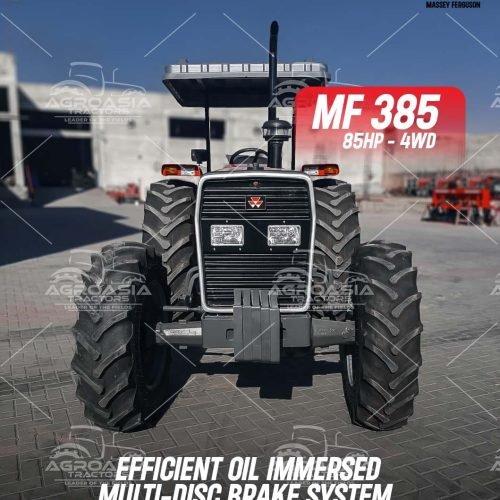 Massey Ferguson MF 385 4WD For Sale by AgroAsiaTractors.com