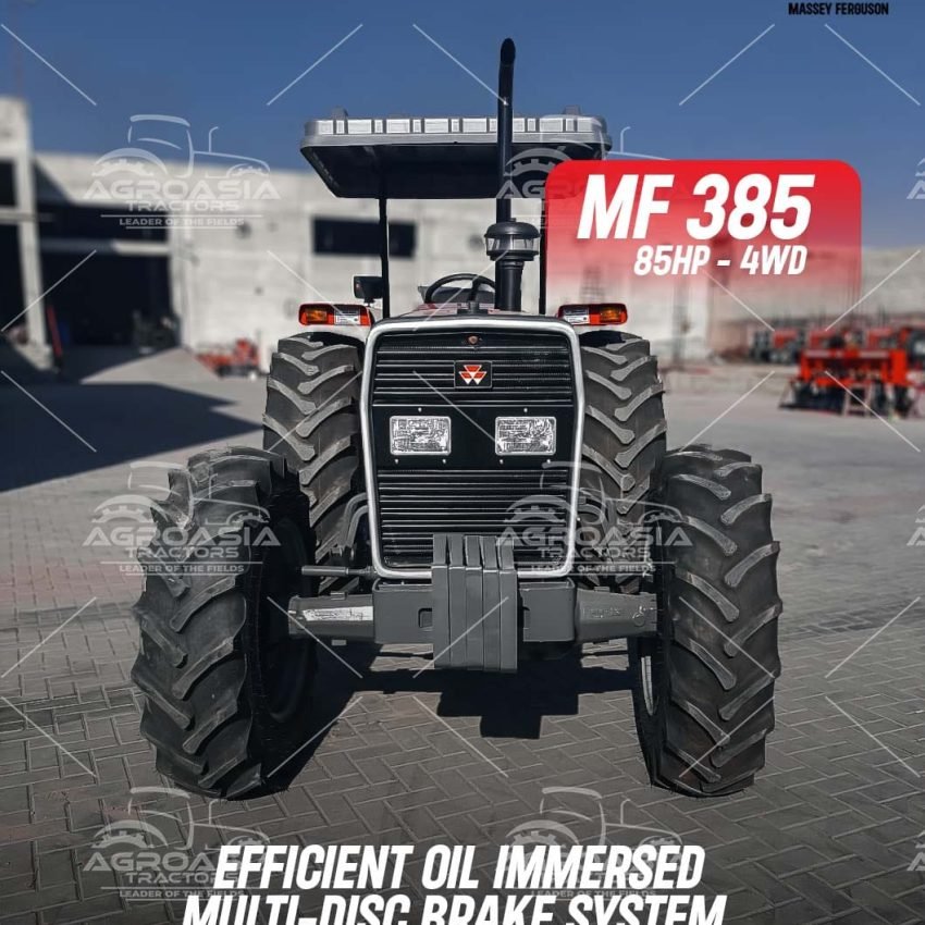 Massey Ferguson MF 385 4WD For Sale by AgroAsiaTractors.com